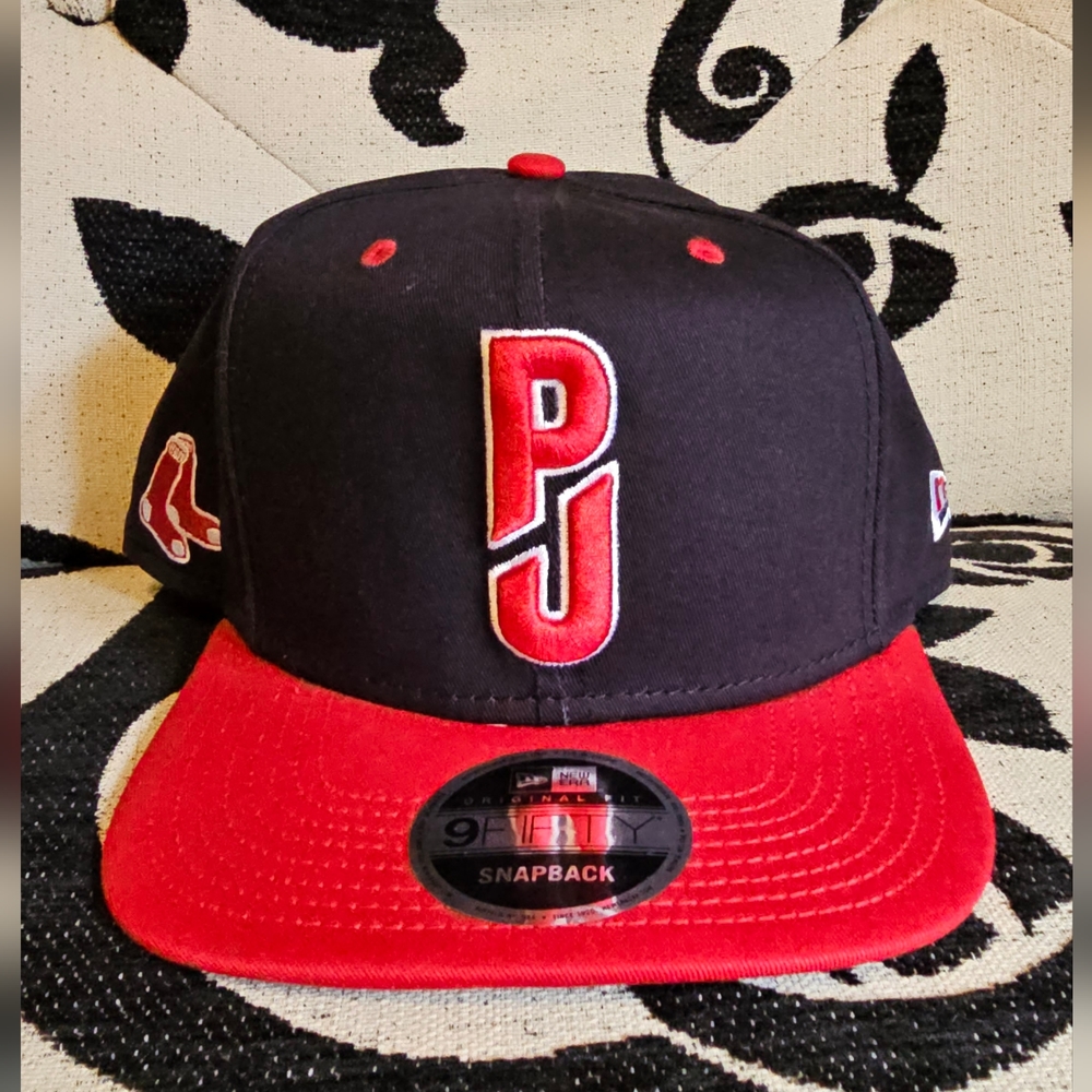 Brand New New Era x Pearl Jam Boston Red Sox Hat- limited edition - Picture 5 of 5